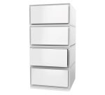 Desserte Easybox 4 tiroirs fixe