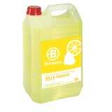 Nettoyant sols et surfaces Bruneau citron - Bidon de 5 L