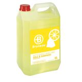 Nettoyant sols et surfaces Bruneau citron - Bidon de 5 L