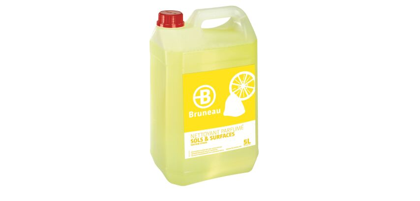 Behälter 5 L vielseitiges Reinigungsmittel Bruneau Zitrone