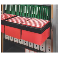 Telescopic frame for Monobloc roller shutter cabinets