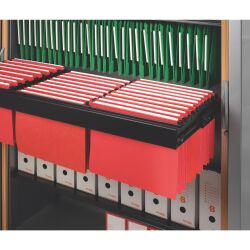 Châssis télescopique pour dossiers suspendus pour armoire à rideaux monobloc L 120