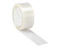 Cinta adhesiva polipropileno 28 micras Bruneau 100 m x 48 mm