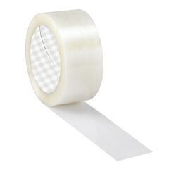 Cinta adhesiva polipropileno 28 micras Bruneau 100 m x 48 mm