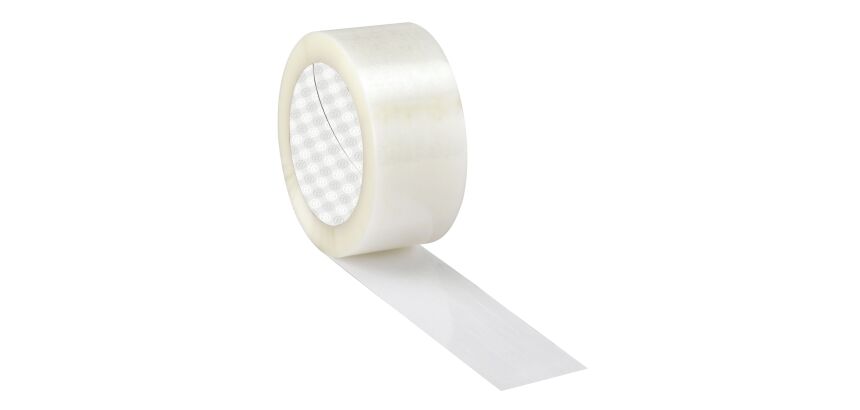 Cinta adhesiva polipropileno 28 micras Bruneau 100 m x 48 mm