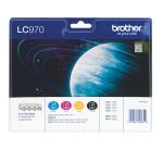 Brother LC970 Pack cartouche pour imprimante jet d'encre