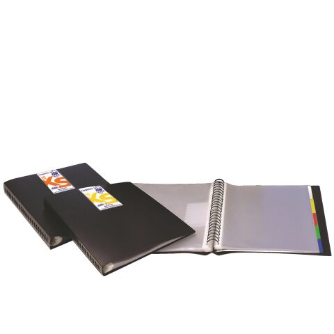 Protegedocumentos In & Out XS Wire 30 Fundas Negro