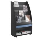 Présentoir de revues avec coffre