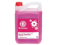 Pack 2 + 1 cleansing product floors and surfaces Bruneau flowers - can of 5 liter