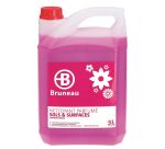Detergente suelo y superficie Bruneau floral - Pack de 2 garrafas de 5 Litros + 1 Gratis
