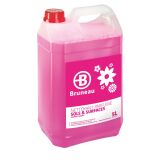 Bottle of 5 L multi-use detergent, Bruneau, flowers