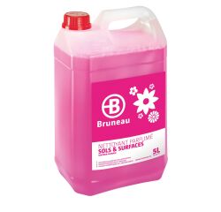 Detergentes suelo y superficie Bruneau floral - garrafa 5 Litros