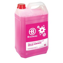 Detergentes suelo y superficie Bruneau floral - garrafa 5 Litros