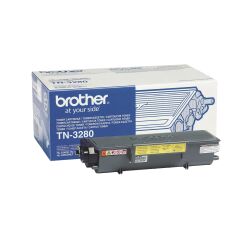 Toner Brother TN3280 noir pour imprimante laser