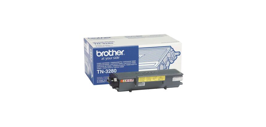 Toner Brother TN3280 noir pour imprimante laser