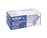 Brother TN-3280 tóner original negro de alta capacidad (8000 páginas)