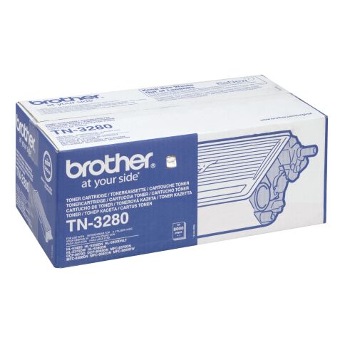 Toner Brother TN3280 noir pour imprimante laser