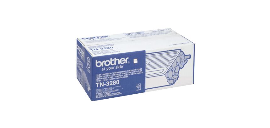 Toner Brother TN3280 noir pour imprimante laser