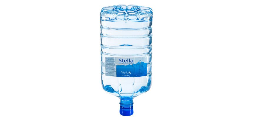 Bonbonne d’eau de source Stella 12 L