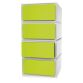 Cabinet easyBox 4 horizontal drawers