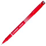 Stylo feutre Stabilo Sensor à capuchon pointe 0,3mm - rouge
