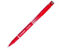 Stylo feutre Stabilo Sensor à capuchon pointe 0,3mm - rouge