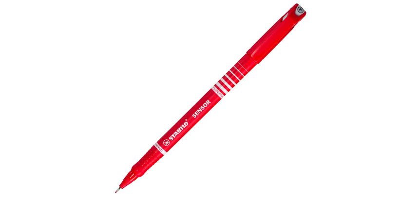 Stylo feutre Stabilo Sensor à capuchon pointe 0,3mm – écriture extra-fine