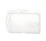 Badge rigide Durable sans pince clip 54 x 85 mm pour 1 carte - Boîte de 10