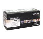 Lexmark E360A11E Toner haute capacité noir pour imprimante laser