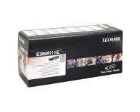 Toner e360h11e originale Lexmark nero