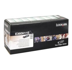 Lexmark E360H11E Original Toner Cartridge Black