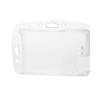 Badge rigide Durable sans pince clip 54 x 85 mm pour 2 cartes - Boîte de 10