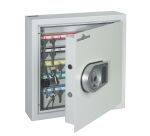 Armoire haute sécurité 60 clés Hartmann fermeture à serrure électronique gris clair
