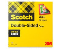 Cinta adhesiva doble cara transparente 19 x 33 Scotch