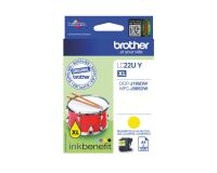 Cartouche Brother LC22U couleurs séparées pour imprimante jet d'encre