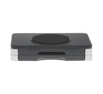 Support écran design 2 tiroirs