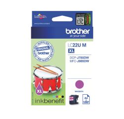 Cartridge Brother LC22U separate colors for inkjet printer