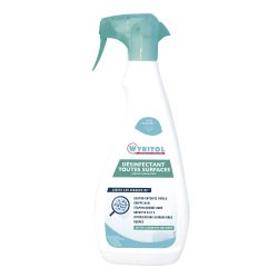 Désinfectant toutes surfaces Wyritol Professional Desinfection - Spray de 750 ml