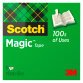 Ruban adhésif Scotch Magic invisible - Largeur 19 mm x longueur 66 m