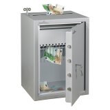 Fireproof safe for money with handle Hartmann 77 liter lock with key 