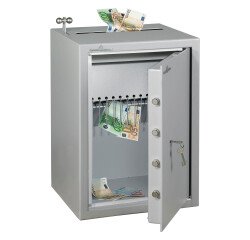 Fireproof safe for money with handle Hartmann 77 liter lock with key 