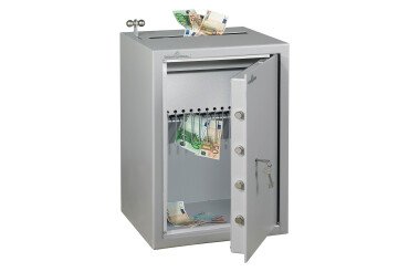 Fireproof safe for money with handle Hartmann 77 liter lock with key 