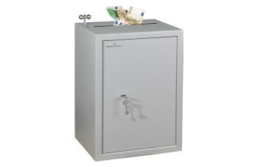 Coffre-fort dépôts de fonds à levier Hartmann 77 litres serrure à clé