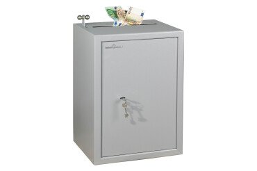 Coffre-fort dépôts de fonds à levier Hartmann 77 litres serrure à clé