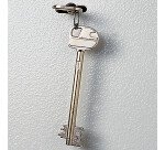 Coffre fort dépôt de fonds à levier Hartmann 77 litres serrure à clé