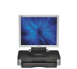 Support écran design 2 tiroirs