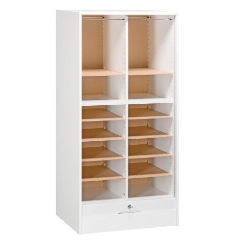 Clasificador Modelo doble persiana Blanco