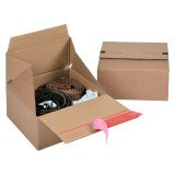 Boîte d'expédition Eurobox à fond automatique 30 x 10 x 15 cm