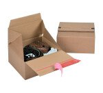 Boîte d'expédition Eurobox à fond automatique 15 x 10 x 15 cm