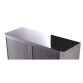 <div>Low cupboard H 104 x W 110 cm with Easy Office curtains, plastic body, metal structure</div>